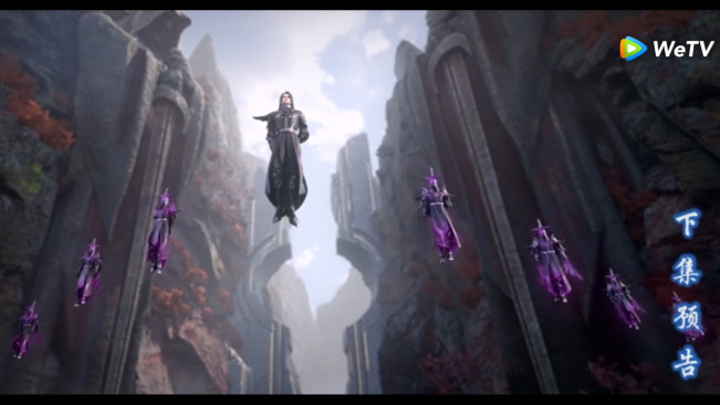 Anggota Klan Hun. [WeTV]